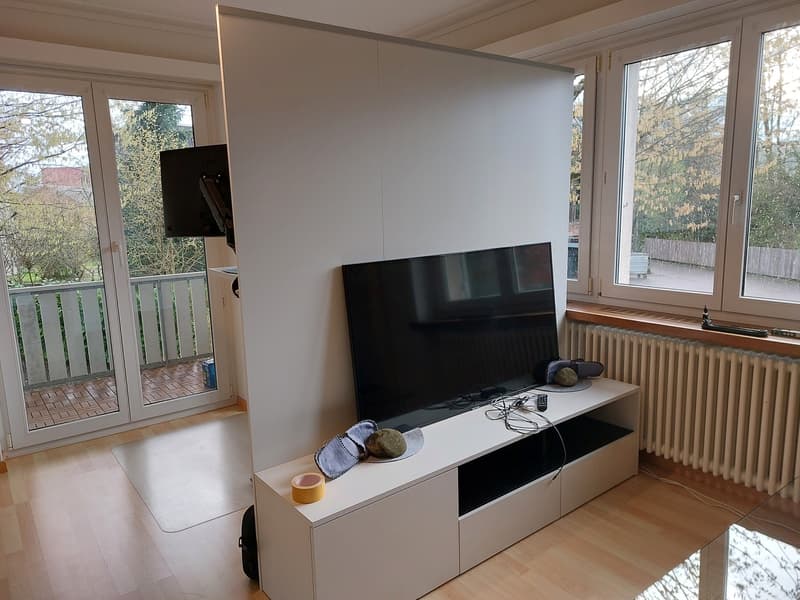 Freie Zimmer (temporär ca. 6 Monate) in Wohngemeinschaft (2)