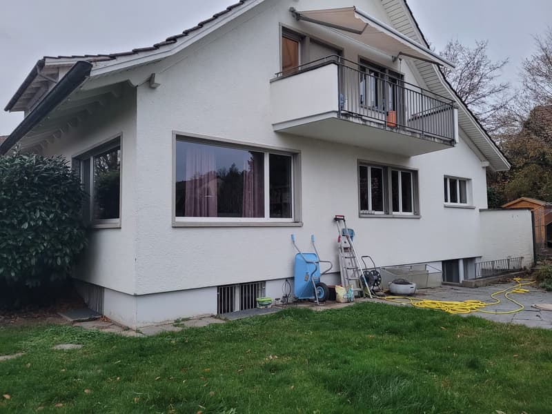 Freie Zimmer (temporär ca. 6 Monate) in Wohngemeinschaft (8)
