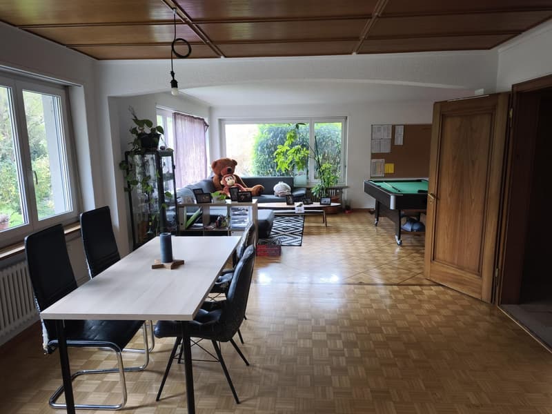 Freie Zimmer (temporär ca. 6 Monate) in Wohngemeinschaft (12)