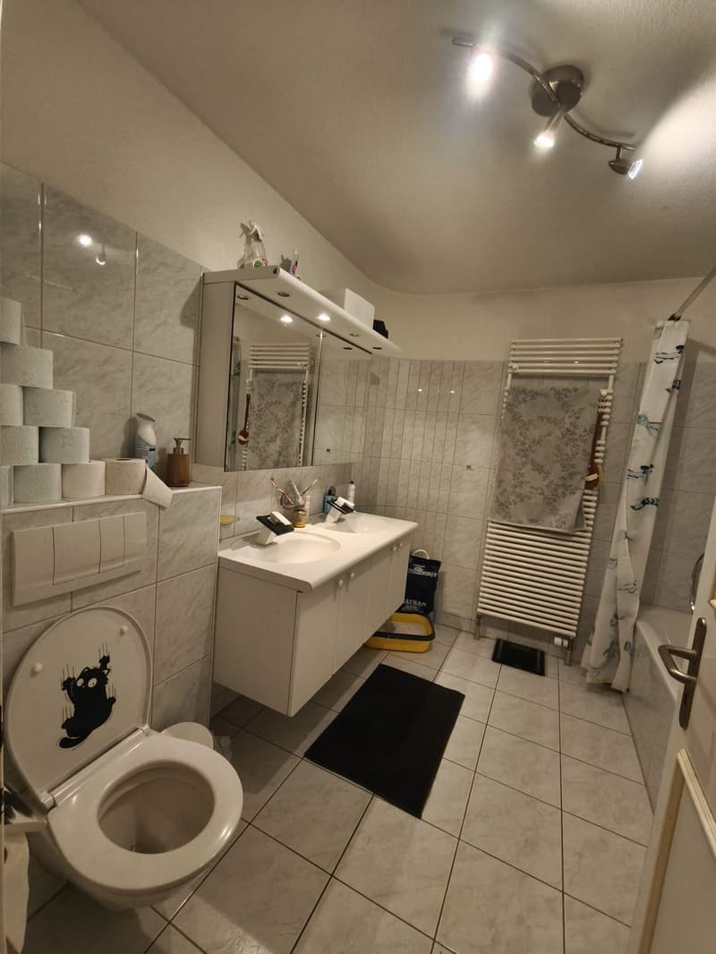 Freie Zimmer (temporär ca. 6 Monate) in Wohngemeinschaft (13)