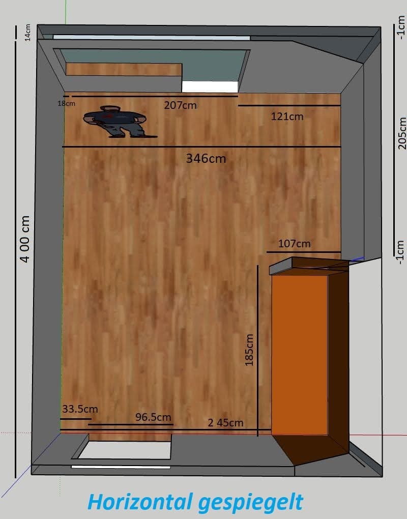 Freie Zimmer (temporär ca. 6 Monate) in Wohngemeinschaft (7)