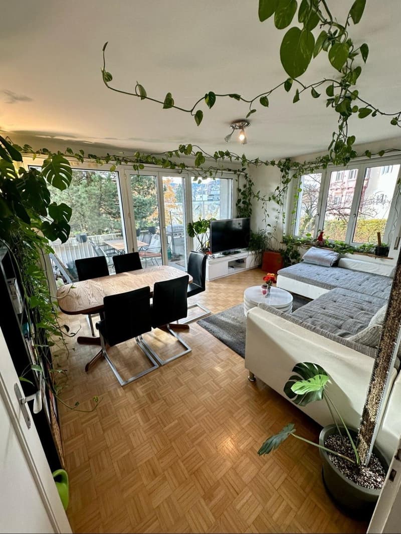 Schönes großes WG Zimmer in gemütlicher WG (2)