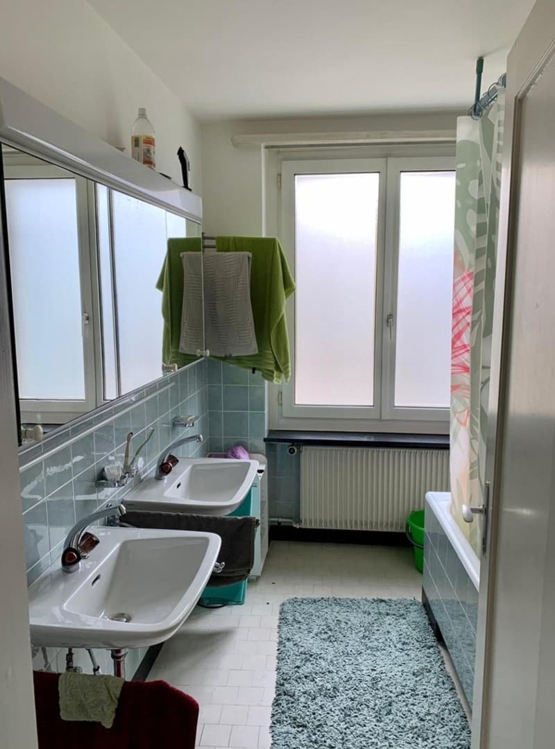Schönes großes WG Zimmer in gemütlicher WG (3)