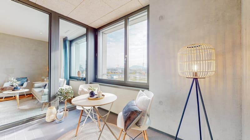 2.5-Zimmer-Wohnung in 4Viertel (5)