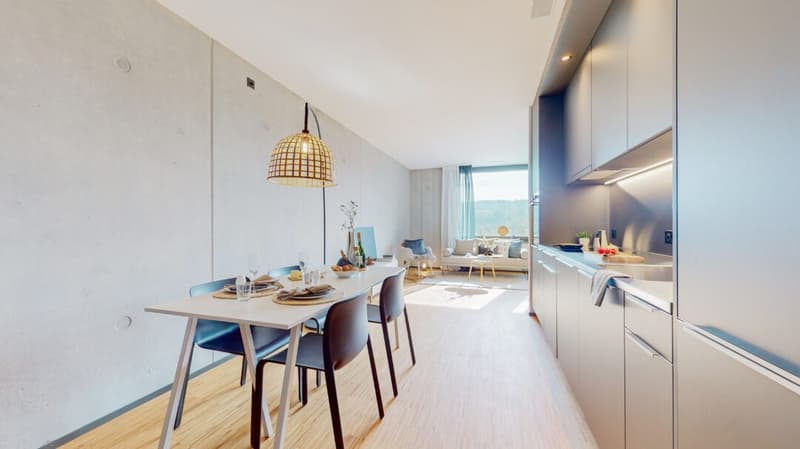 2.5-Zimmer-Wohnung in 4Viertel (4)
