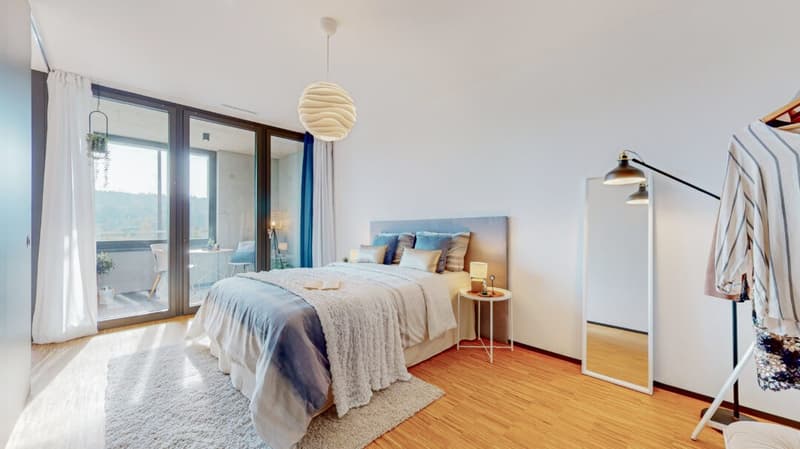 2.5-Zimmer-Wohnung in 4Viertel (8)