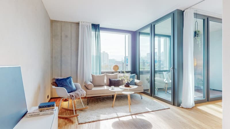 2.5-Zimmer-Wohnung in 4Viertel (9)