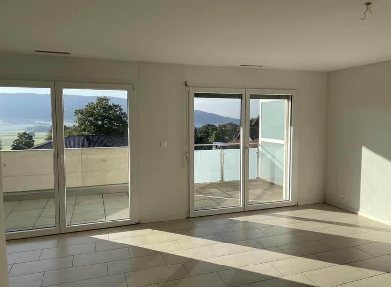 Appartement 3/2 pièces-Les Héliotropes, Cernier (1)