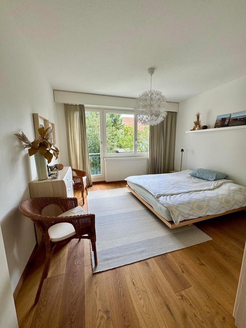 Grosszügige 4.5 Zimmer Wohnung an zentraler und ruhiger Lage (5)