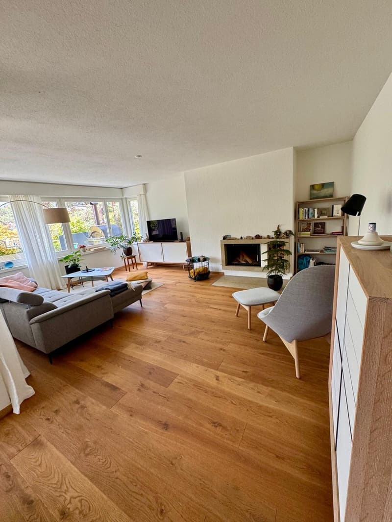 Grosszügige 4.5 Zimmer Wohnung an zentraler und ruhiger Lage (1)
