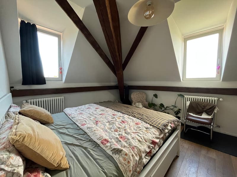 Appartement cosy 2,5 pièces à la Rue de Morat en ville de Fribourg. (2)