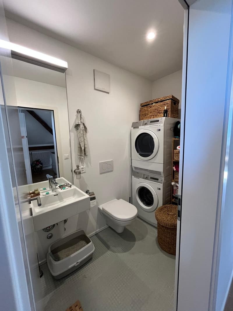 Appartement cosy 2,5 pièces à la Rue de Morat en ville de Fribourg. (3)