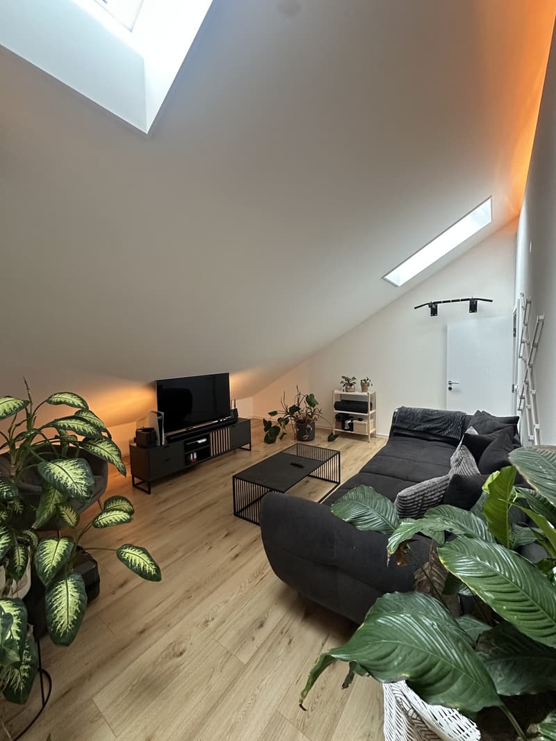 Moderne 2.5 Zimmer Dachwohnung mit Galerie (7)