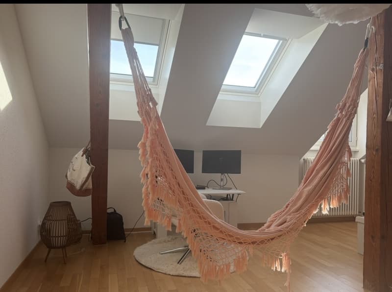 Charming furnished attic apartment in central Bern | ~21 Sept 2 Oct (1)