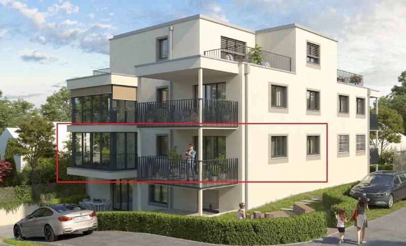 Nachmieter für 3.5 Zimmer Wohnung in Niederglatt ZH gesucht - per 15.12.2026 (2)