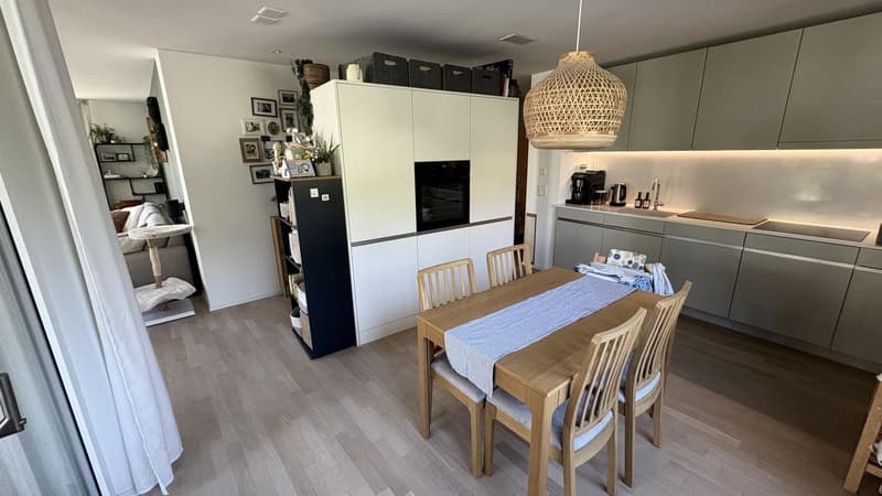 Lichtdurchflutete Wohnung am Zürichberg ruhig gelegen und perfekt angebunden (3)
