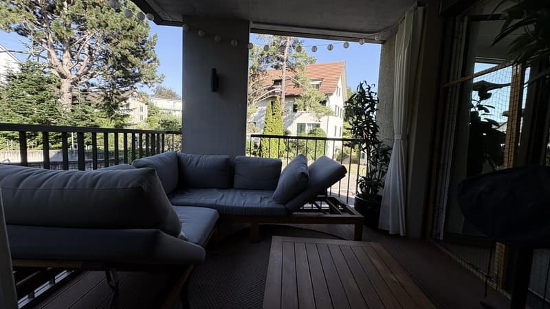 Lichtdurchflutete Wohnung am Zürichberg ruhig gelegen und perfekt angebunden (12)