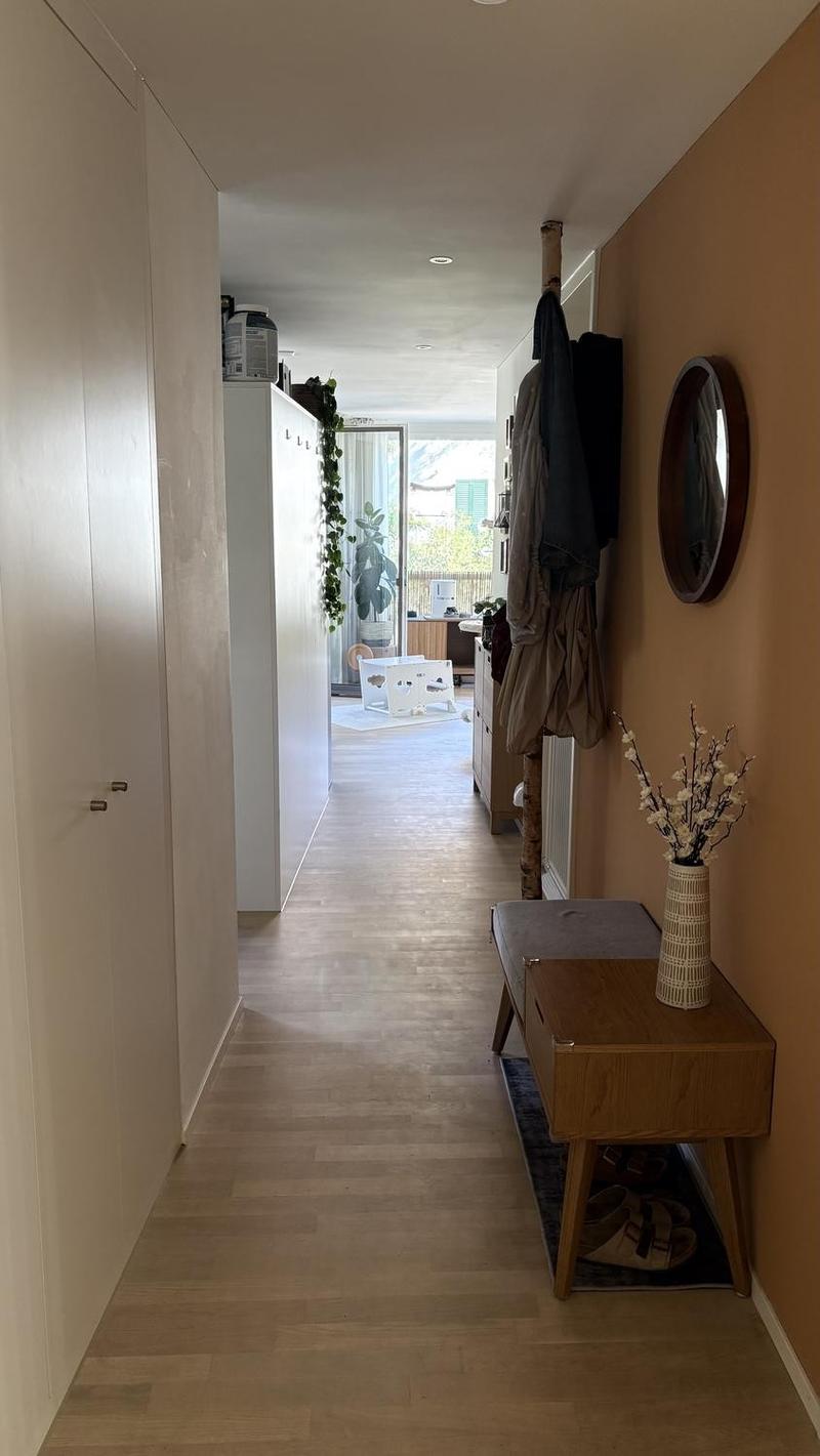 Lichtdurchflutete Wohnung am Zürichberg ruhig gelegen und perfekt angebunden (5)