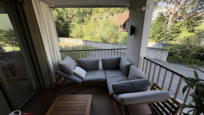 Lichtdurchflutete Wohnung am Zürichberg ruhig gelegen und perfekt angebunden (13)