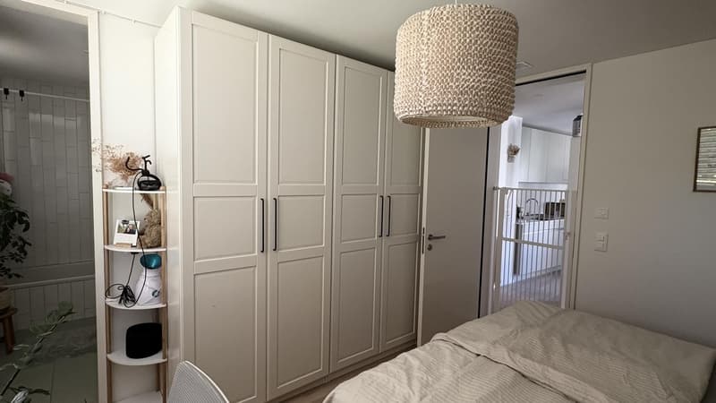 Lichtdurchflutete Wohnung am Zürichberg ruhig gelegen und perfekt angebunden (8)