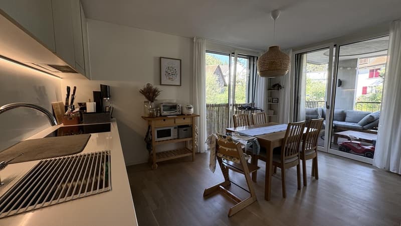 Lichtdurchflutete Wohnung am Zürichberg ruhig gelegen und perfekt angebunden (4)