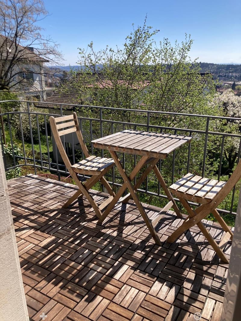 3 Zimmer Wohnung mit traumhaften Blick vom Balkon (5)