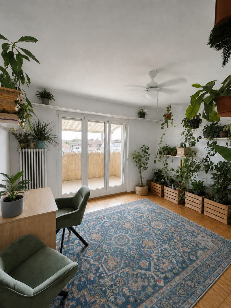 Furnished 2 room top-floor apartment with sunny terrace  Basel (2)