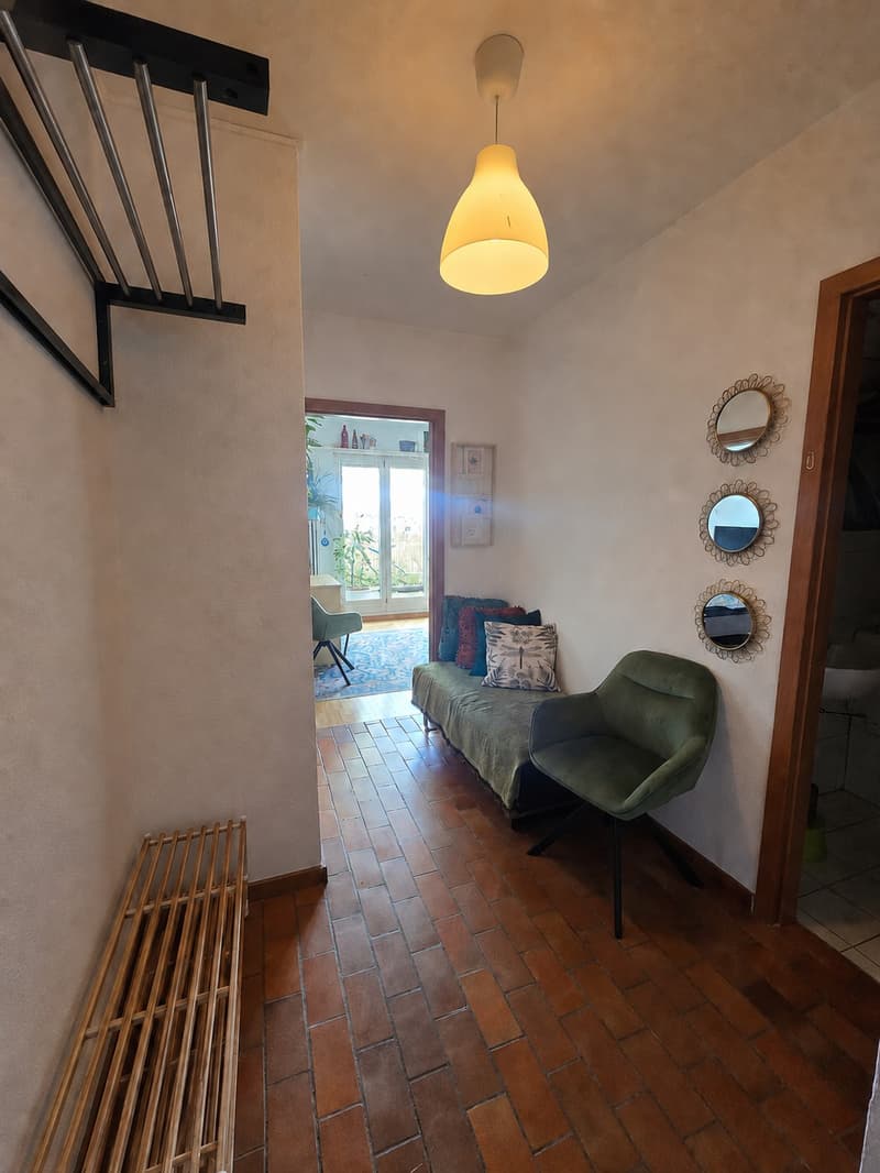Furnished 2 room top-floor apartment with sunny terrace  Basel (5)