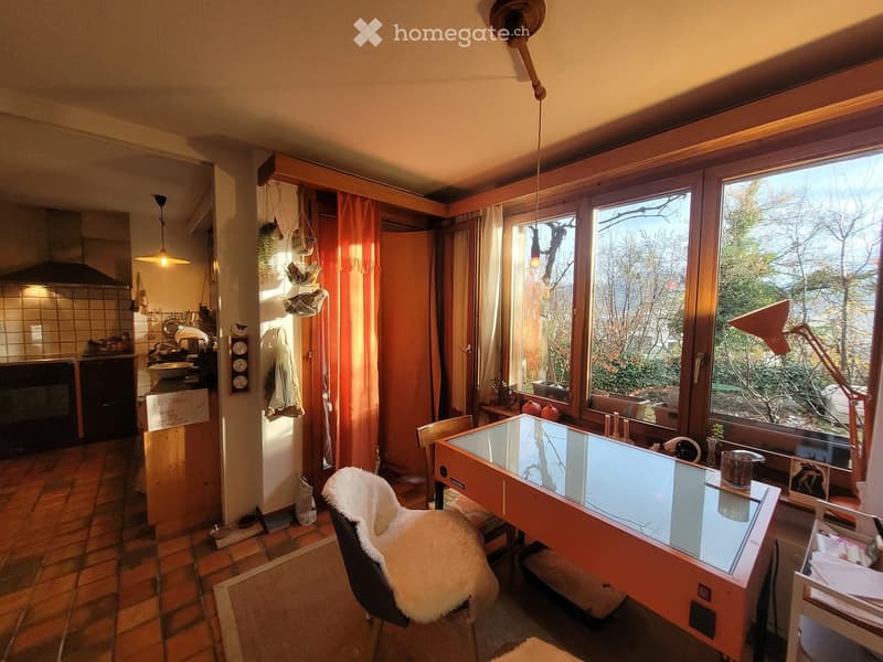 Room for a couple in Uerikon. (2)