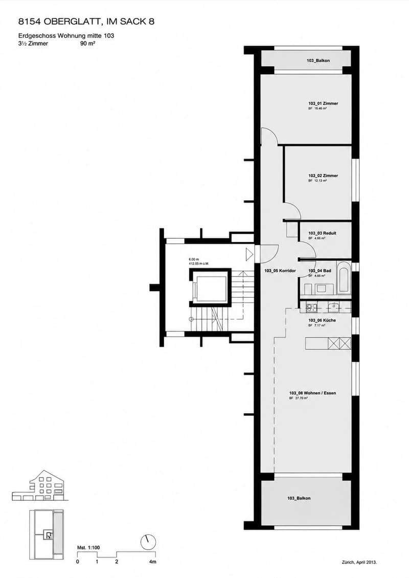 Nachmieter gesucht moderne 3.5-Zimmer-Wohnung in Oberglatt (ZH) (10)