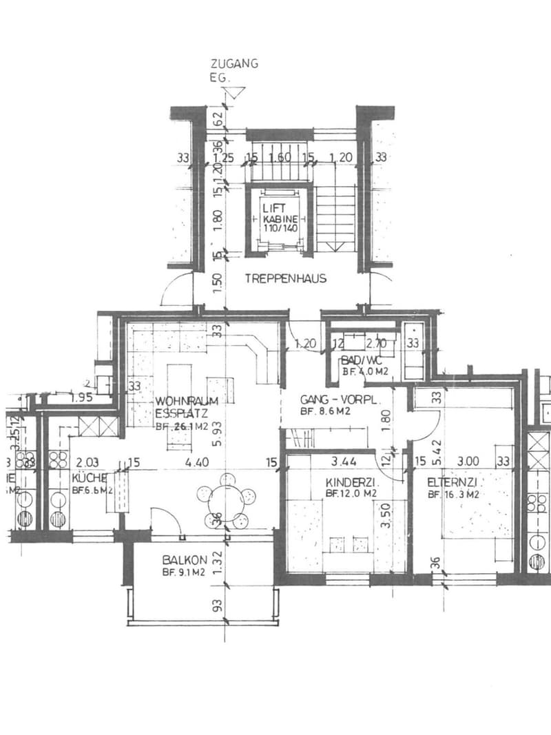 Helle 3.5-Zi. Wohnung an ruhiger Lage (7)