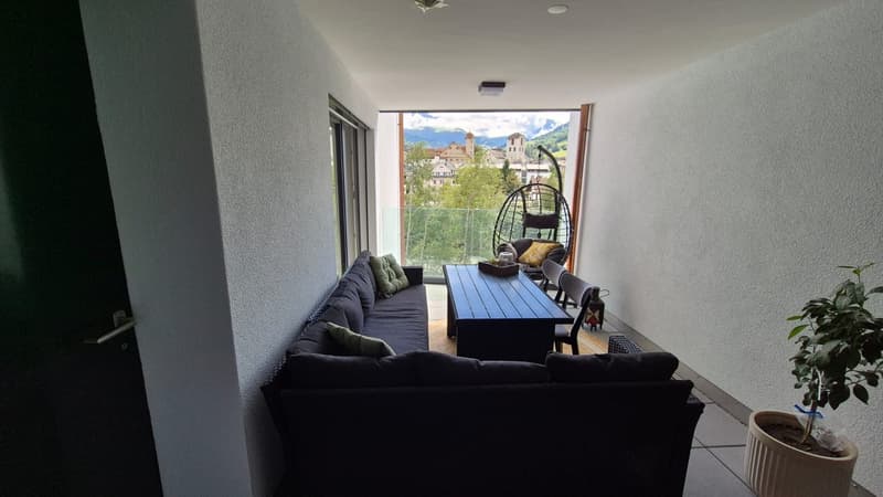 Moderne 4.5 Zimmer Wohnung in zentraler Lage (2)