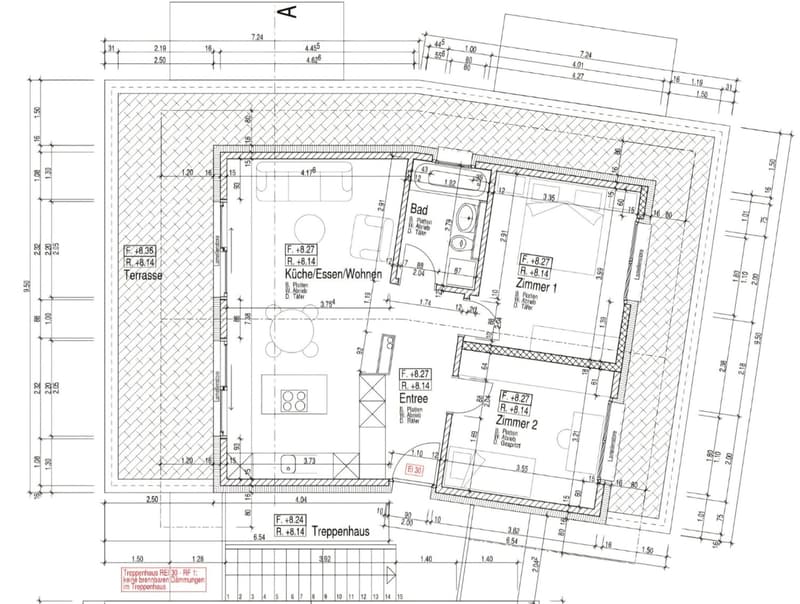 Moderne 3.5-Zimmer Attikawohnung in Gurmels (8)