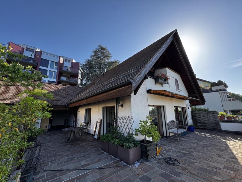 Hausteil mit Blick ins Grüne, 300 m von Stadtgrenze (2)