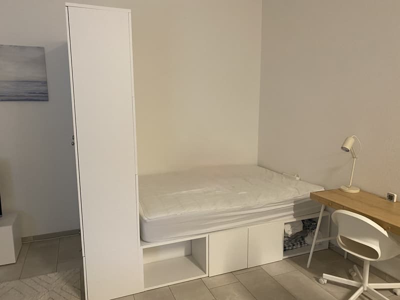 1.5 möbilierte Zimmer Wohnung (4)