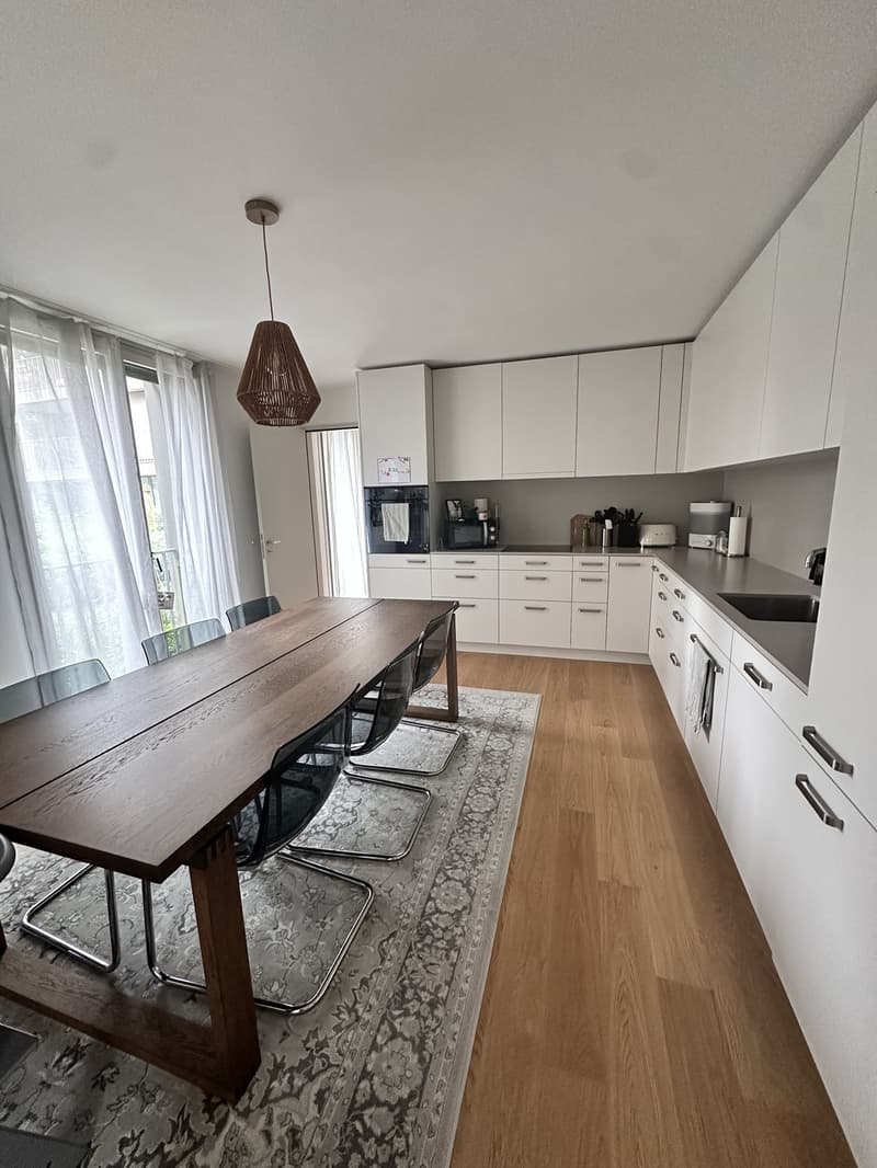 Modern and new 4.5-room apartment in the village center of Niederhasli (2)