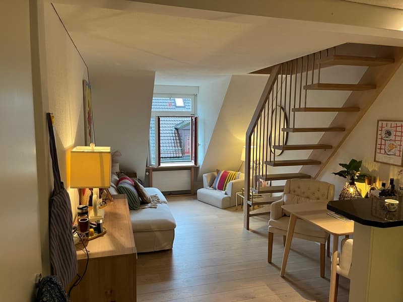 Maisonette-Studio Wohnung (1)