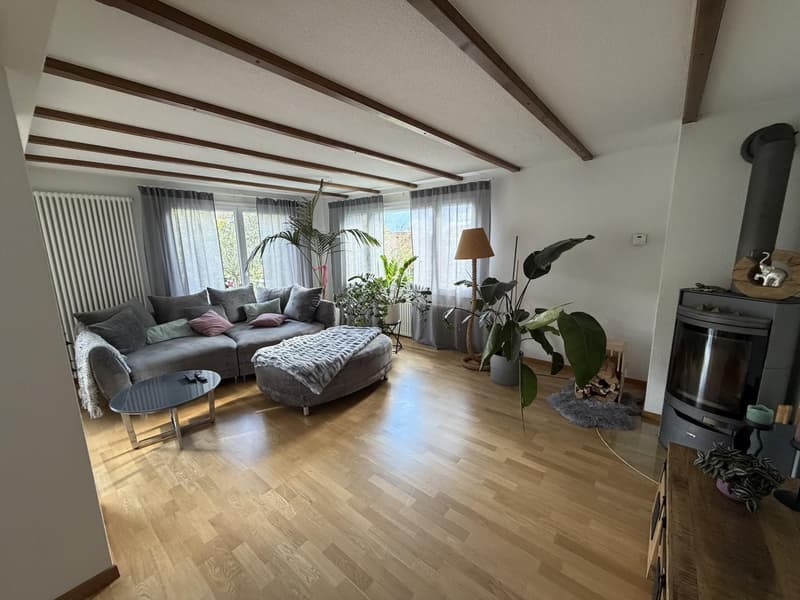3,5 Zimmer Wohnung mit Blick auf See im Kastanienbaum (1)