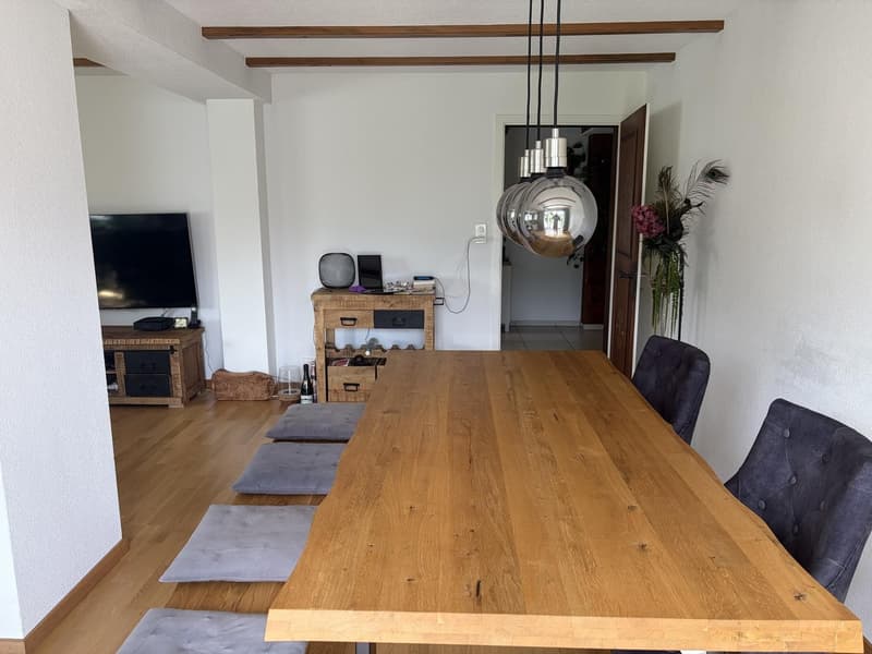 3,5 Zimmer Wohnung mit Blick auf See im Kastanienbaum (2)