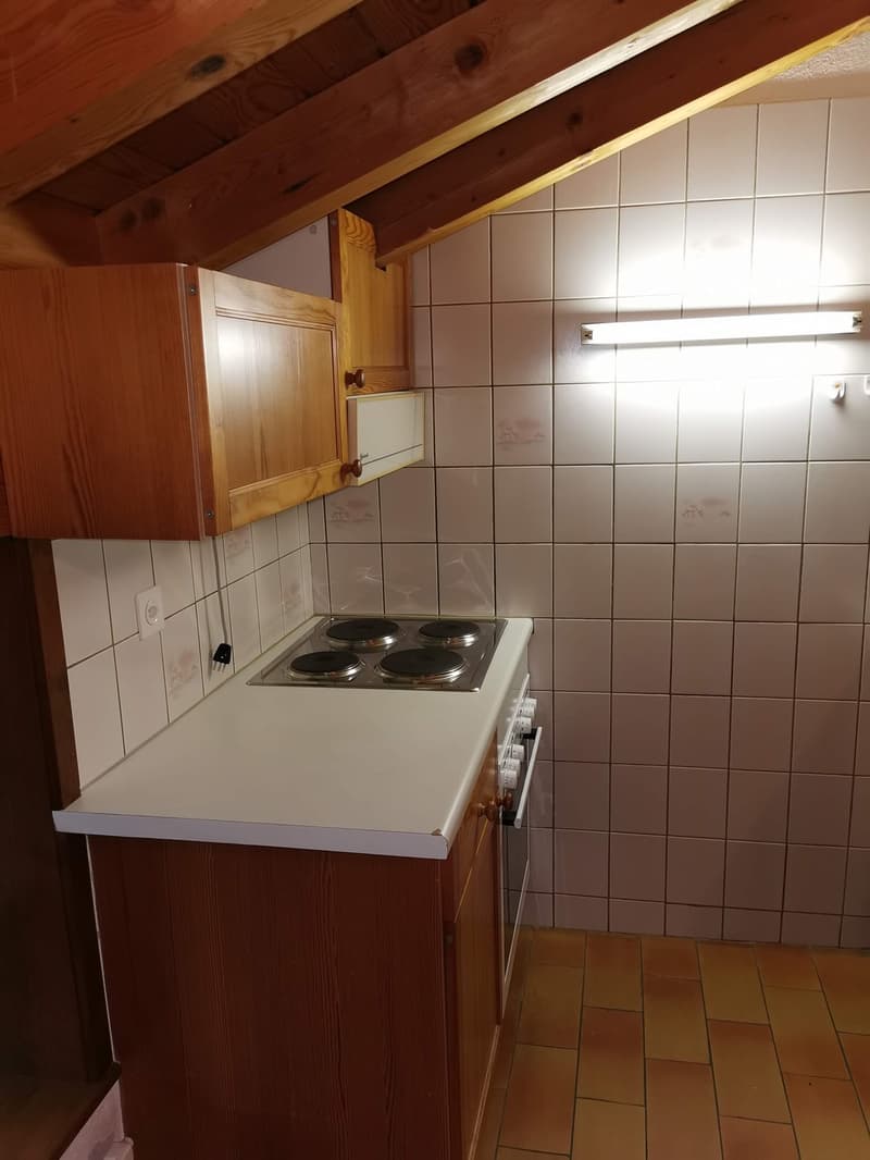 Grand studio 60 m² avec mezzanine, Neyruz (FR) (9)