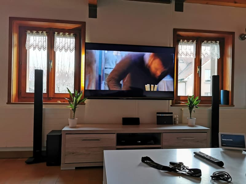 Grand studio 60 m² avec mezzanine, Neyruz (FR) (2)