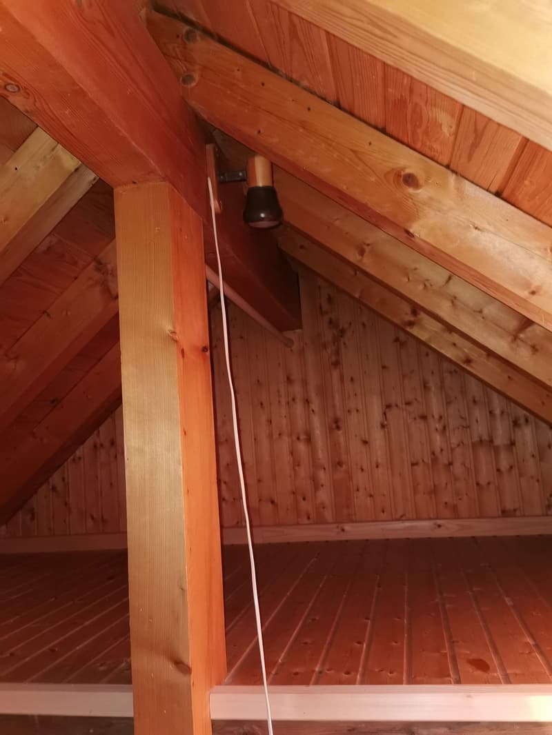 Grand studio 60 m² avec mezzanine, Neyruz (FR) (11)