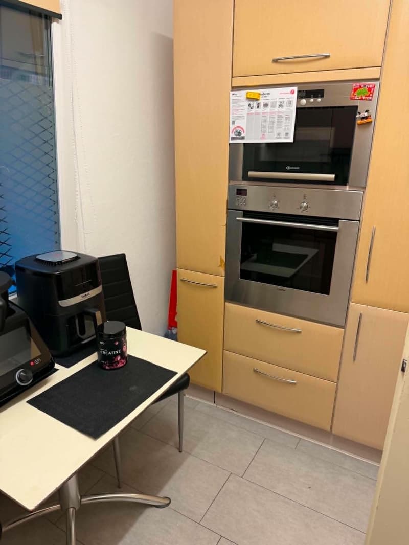3-Zimmer-Wohnung in St. Gallen Nachmieter gesucht 3.5-Zimmer-Wohnung in St. Gallen Wir suchen ab sofort einen Nachmieter für unsere gemütliche 3.5-Zimmer-Wohnung im Erdgeschoss in St. Gallen. 3.5 Zimmer St. Gallen Erdgeschoss Balkon Waschmaschine im (7)