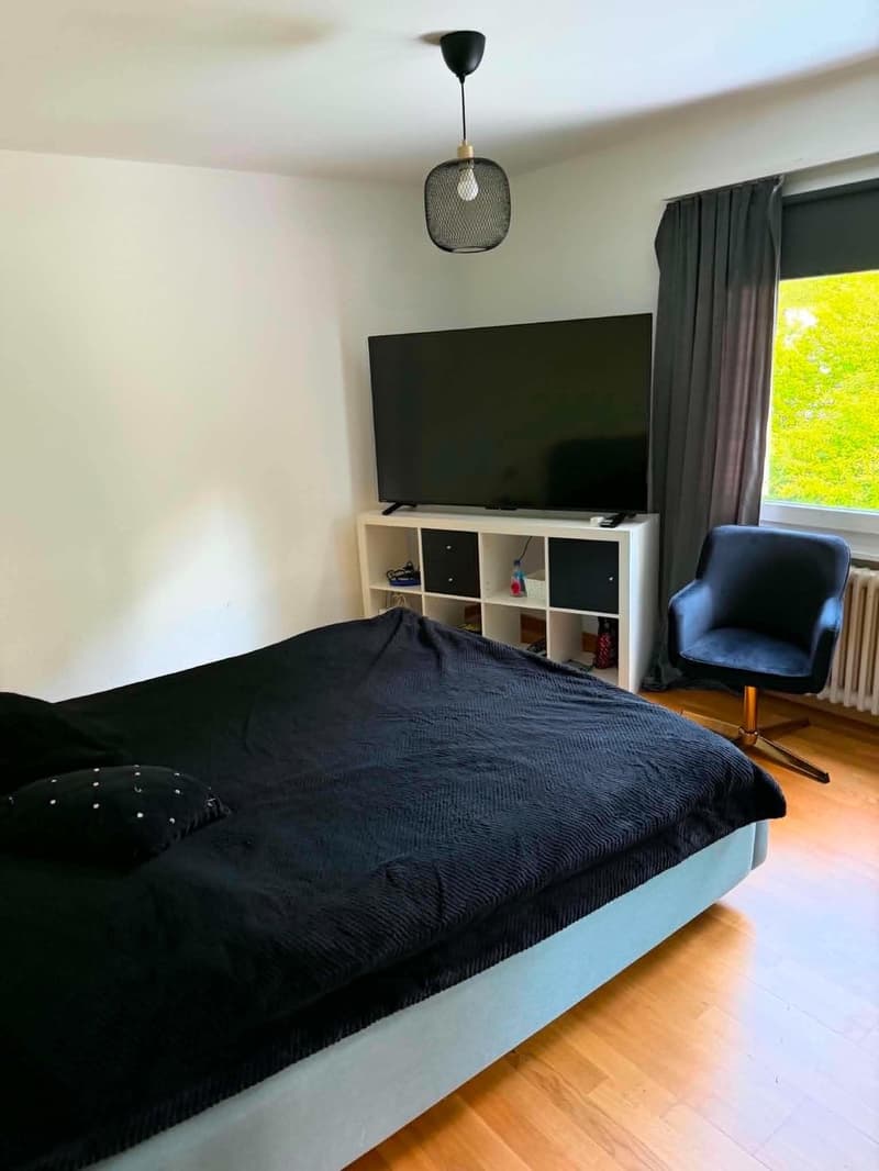 3-Zimmer-Wohnung in St. Gallen Nachmieter gesucht 3.5-Zimmer-Wohnung in St. Gallen Wir suchen ab sofort einen Nachmieter für unsere gemütliche 3.5-Zimmer-Wohnung im Erdgeschoss in St. Gallen. 3.5 Zimmer St. Gallen Erdgeschoss Balkon Waschmaschine im (5)