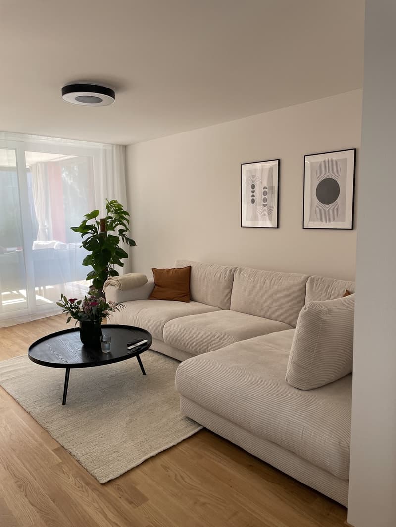 3.5 Zimmerwohnung im Erdgeschoss (4)