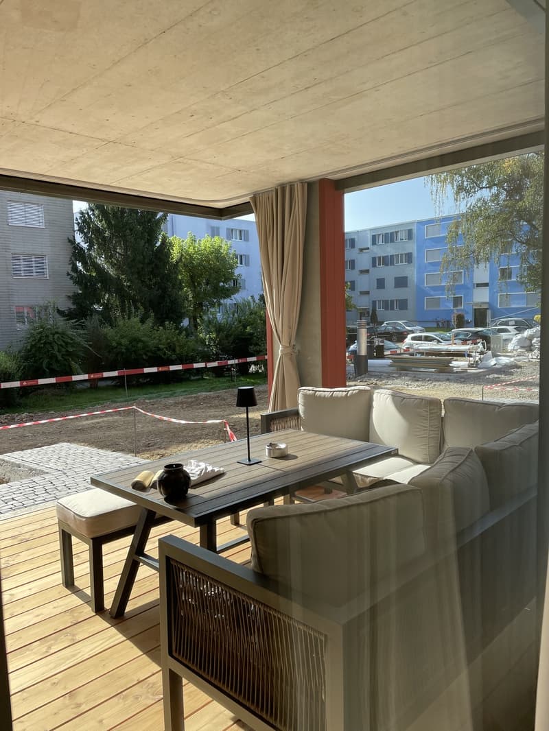 3.5 Zimmerwohnung im Erdgeschoss (2)