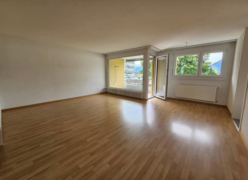 Helle 3.5 Zimmerwohnung an guter Lage (1)