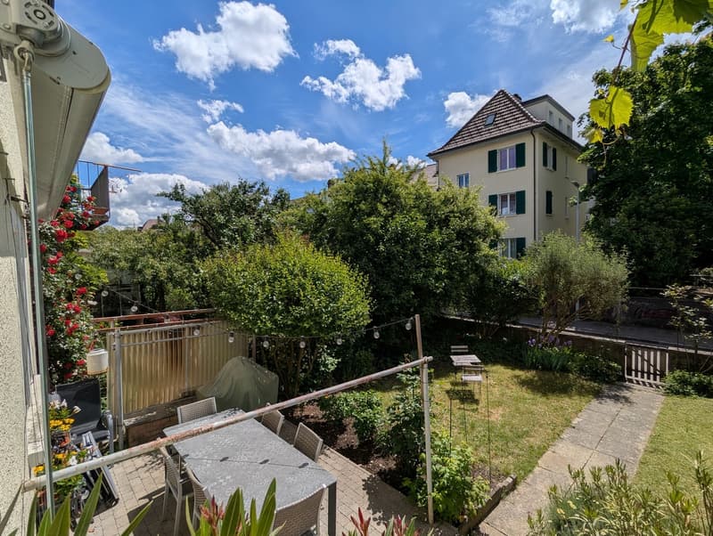 3-Zimmer-Gartenwohnung in Bern-Breitenrain (2)