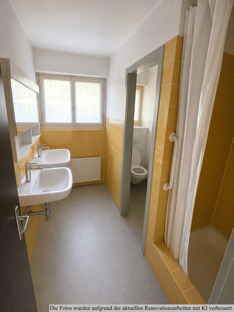 WG-Zimmer in renoviertem Haus mit Garten & Terrasse (7)