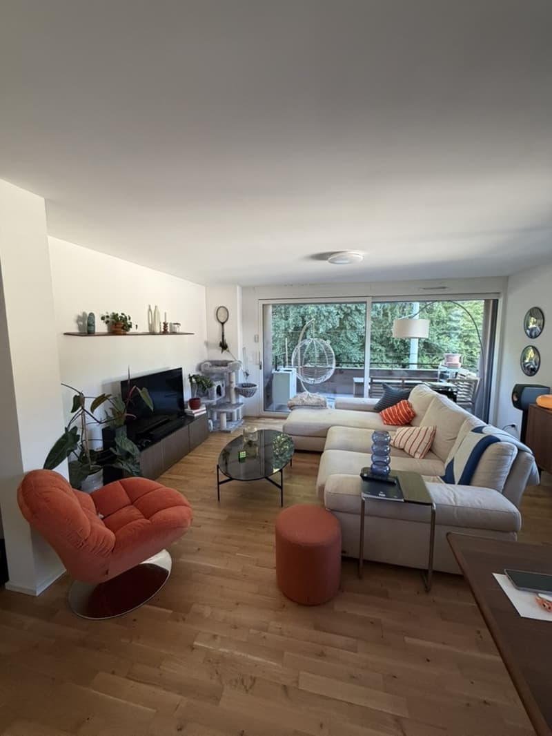 3.5 pièces moderne et lumineux en bordure de forêt de Sauvabelin (1)